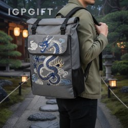 拉倫背包 - 刺繡定製款