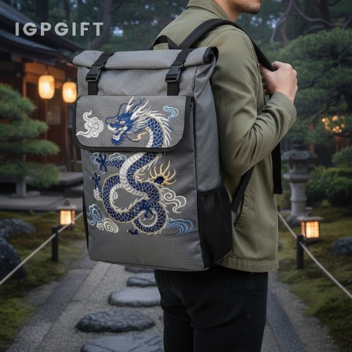 拉倫背包 - 刺繡定製款