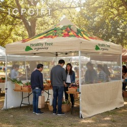 高級活動帳篷 - 通風頂篷