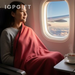 可攜式旅行保暖毯