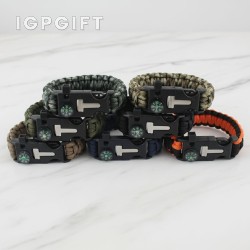 5合1野外求生手鏈