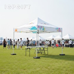 標準十英尺活動帳篷套件 - 四個印刷位置