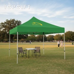 豪華10英尺活動帳篷 - 單位置設計