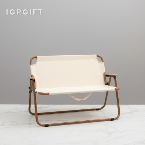 戶外雙人折疊椅