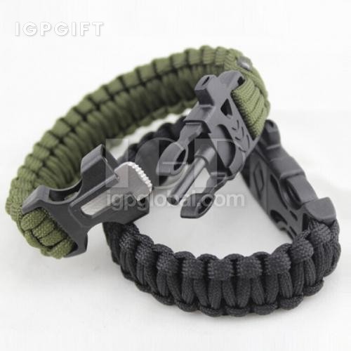 野外求生手鏈