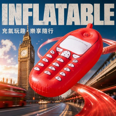 香港企業禮品訂製 - 充氣禮品