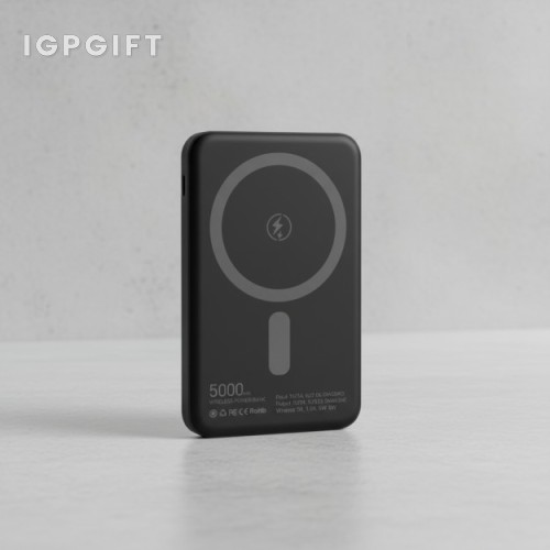 纖薄磁吸無線行動電源 - 5000mAh