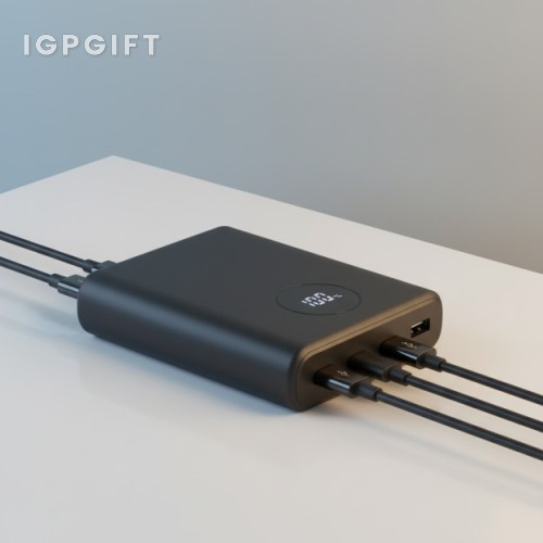 多功能快速充電可拆卸電纜行動電源 - 10000mAh