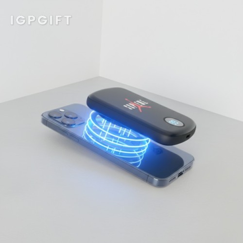 超薄磁吸移動電源