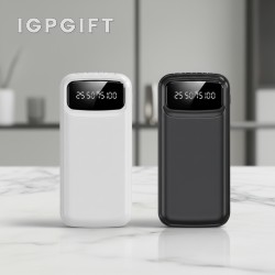數位顯示快充移動電源