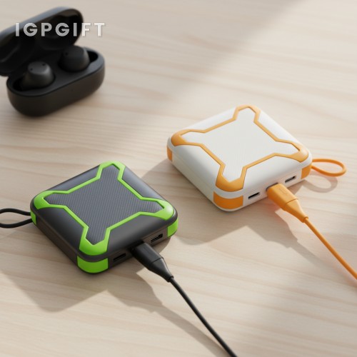 雙色行動電源