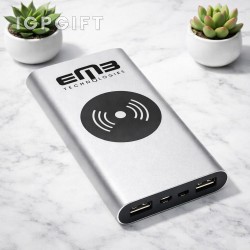 無線充電行動電源 – 10,000 mAh