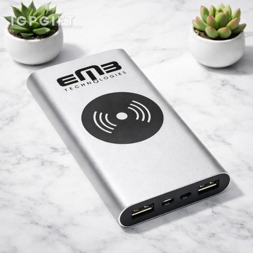 無線充電行動電源 – 10,000 mAh