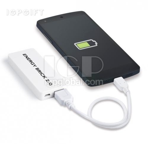 彩色充電磚