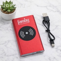 環保無線充電寶 - 4000mAh