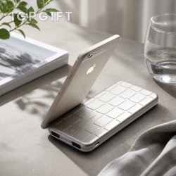 手機支架移動電源