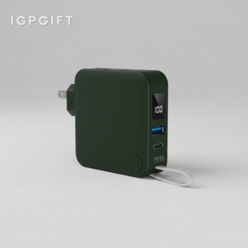 自帶插頭多功能行動電源
