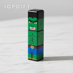 人形卡通移動電源