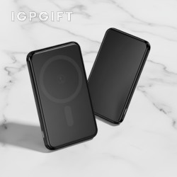 超薄磁性15W無線行動電源 - 5000mAh