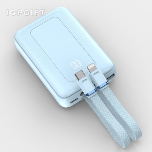 便攜式雙槽行動電源