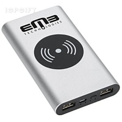 無線充電行動電源 – 10,000 mAh