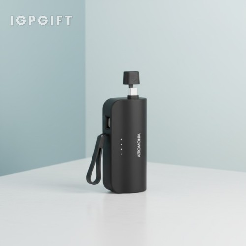 靈活雙功能迷你充電寶 - 5000mAh