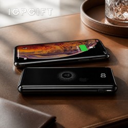 全面屏數顯行動電源