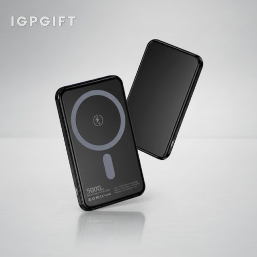 纖薄磁吸無線行動電源 - 5000mAh