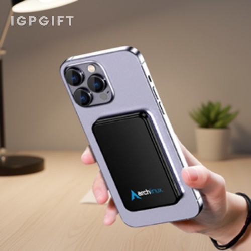 纖薄磁吸無線行動電源 - 5000mAh
