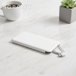 超薄弧面移動電源（可彩印）