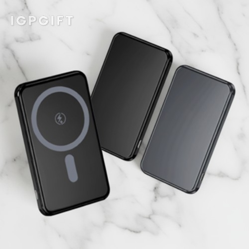 纖薄磁吸無線行動電源 - 5000mAh