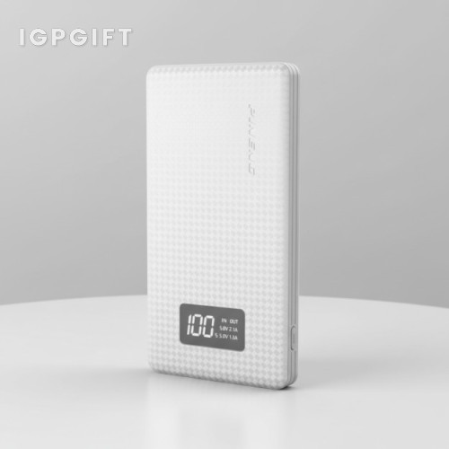 原創便攜式6000mAh雙USB行動電源