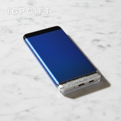 水晶鋁殼移動電源