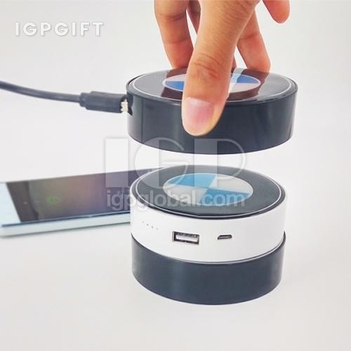 滴膠圓形移動電源