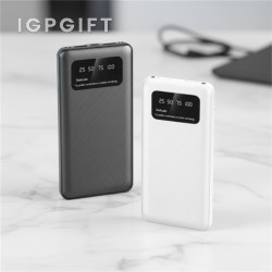 雙USB端口快充10000mAh行動電源