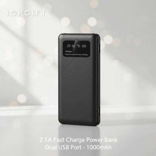 雙USB端口快充10000mAh行動電源