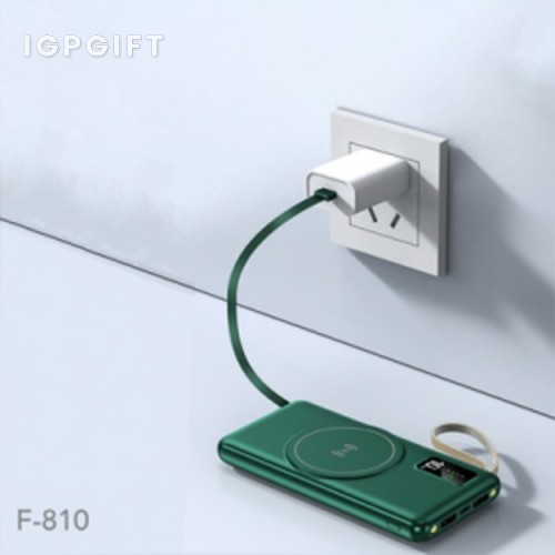 智能無線行動電源