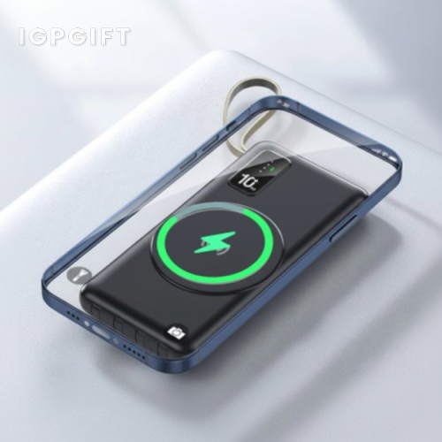 智能無線行動電源