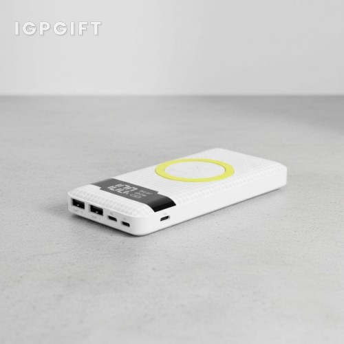 多功能無線充電寶