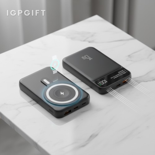 智能手錶二合一行動電源