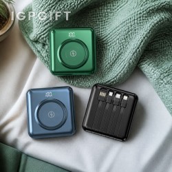 20000毫安迷你自帶LED燈行動電源