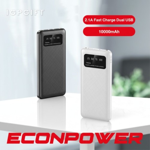 雙USB端口快充10000mAh行動電源