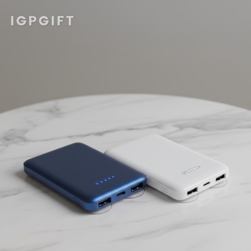 QI無線充電吸盤行動電源