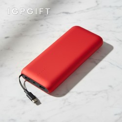鋁製大容量移動電源