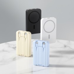 磁力無線充電行動電源
