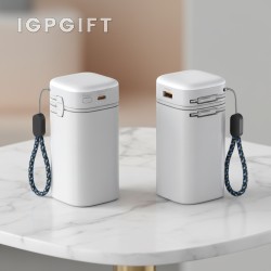 三段式LED燈行動電源