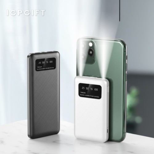 雙USB端口快充10000mAh行動電源