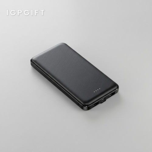 雙埠便攜式行動電源 - 10000mAh