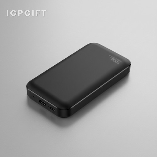 纖薄磁吸無線行動電源 - 5000mAh
