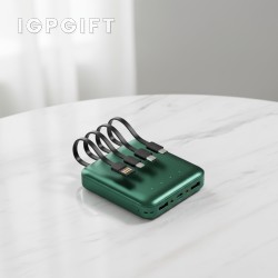 創意方形行動電源